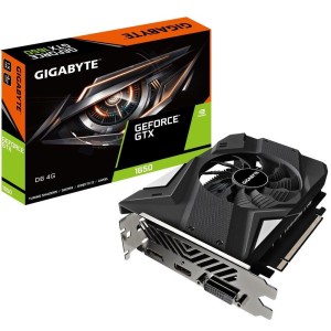 Karta VGA Gigabyte GeForce GTX 1650 D6 4G (rev. 2.0) GDDR6 128bit DVI+HDMI+DP PCIe3.0