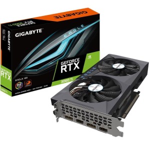 Karta VGA Gigabyte GeForce RTX 3060 Ti EAGLE 8G (rev. 2.0) 8GB GDDR6 256bit 2xHDMI 2xDP PCIe4.0