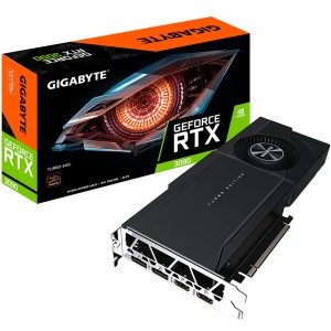 Używany - Gigabyte GeForce RTX 3090 Turbo 24GB GDDR