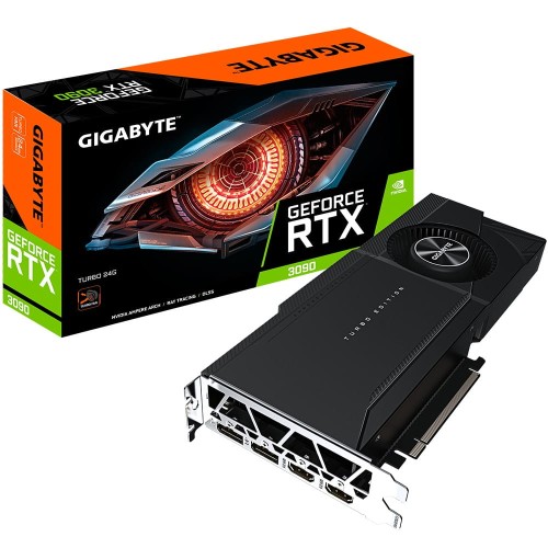 Używany - Gigabyte GeForce RTX 3090 Turbo 24GB GDDR - 940200