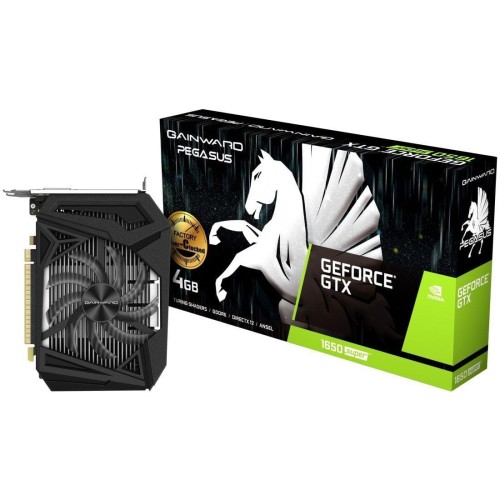 Karta VGA Gainward GTX 1650 SUPER Pegasus OC 4GB GDDR6 128bit DVI+HDMI+DP PCIe3.0 - 971379