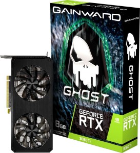 Karta VGA Gainward GeForce RTX 3060 Ti GHOST 8GB GDDR6 256bit HDMI+3xDP PCIe4.0