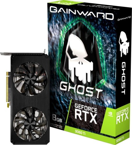 Karta VGA Gainward GeForce RTX 3060 Ti GHOST 8GB GDDR6 256bit HDMI+3xDP PCIe4.0 - 971394