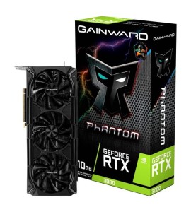 Karta VGA Gainward GeForce RTX 3080 Phantom+ 10GB GDDR6X HDMI+3xDP PCIe4.0