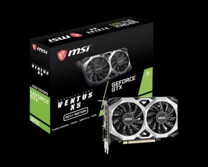 Karta VGA MSI GTX 1650 VENTUS XS 4G OCV1 4GB GDDR6 128bit HDMI+DVI+DP PCIe3.0