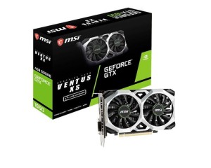 Karta VGA MSI GTX 1650 D6 VENTUS XS 4GB GDDR6 128bit HDMI+DVI+DP PCIe3.0