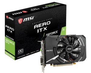Karta graficzna MSI GTX 1660 SUPER AERO ITX OC