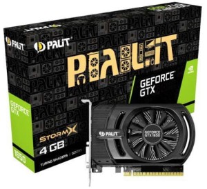 Karta VGA Palit GTX 1650 StormX 4GB GDDR5 128bit DVI+HDMI PCIe3.0