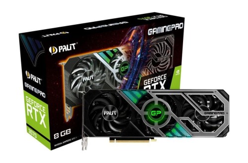 Karta VGA Palit GeForce RTX 3070 GamingPro 8GB GDDR6 256bit HDMI+3xDP PCIe4.0 - 971564