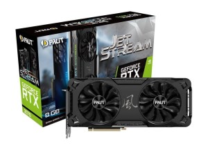 Karta VGA Palit GeForce RTX 3070 JetStream 8GB GDDR6 256bit HDMI+3xDP PCIe4.0
