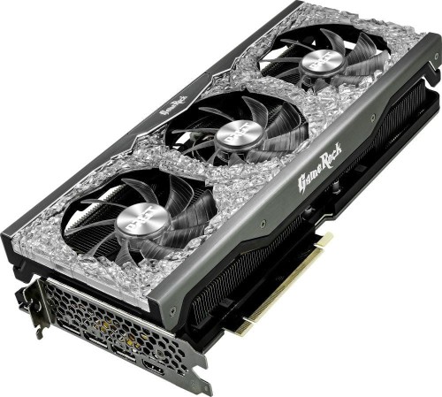 Karta VGA Palit GeForce RTX 3080 Ti GameRock 12G 12GB GDDR6X 384bit HDMI+3xDP PCIe4.0 - 971577