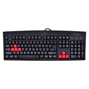 Klawiatura membranowa Thermaltake eSports Amaru KB-AMR009USD (USB 2.0; (US); kolor czarny)