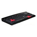 Klawiatura membranowa Thermaltake eSports Amaru KB-AMR009USD (USB 2.0; (US); kolor czarny) - 878120