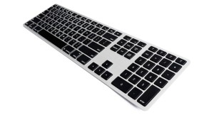 Matias klawiatura aluminiowa Mac bluetooth podświetlana Silver
