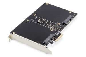 Karta rozszerzeń (Kontroler) DIGITUS RAID 2x SATA III SSD/HDD PCIe 2.0, 2.5" HDD/SSD