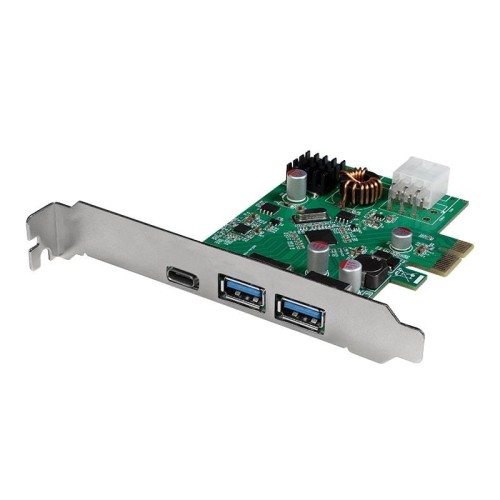 Kontroler USB3.2 LogiLink PC0090 PCIe 2x USB 3.0 & USB-C - 974141