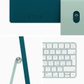 Apple 24-inch iMac with Retina 4.5K display: Apple M1 chip with 8-core CPU and 8-core GPU, 256GB - Green - 1044377