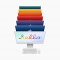 Apple 24-inch iMac with Retina 4.5K display: Apple M1 chip with 8-core CPU and 8-core GPU, 256GB - Green - 1044379