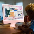 Apple 24-inch iMac with Retina 4.5K display: Apple M1 chip with 8-core CPU and 8-core GPU, 256GB - Green - 1044378