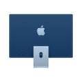 Apple 24-inch iMac with Retina 4.5K display: Apple M1 chip with 8-core CPU and 8-core GPU, 512GB - Blue - 1197722