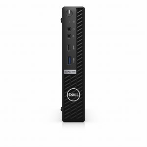 Dell Optiplex 5090 MFF i5-10500T 8GB DDR4 SSD256 UHD Graphics 630 WLAN+BT Kb+Mouse W10Pro Czarny