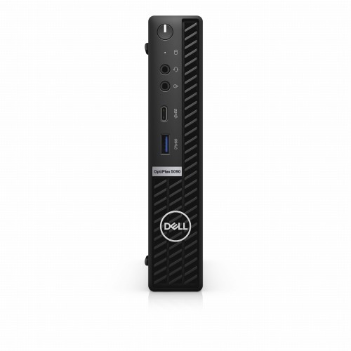 Dell Optiplex 5090 MFF i5-10500T 8GB DDR4 SSD256 UHD Graphics 630 WLAN+BT Kb+Mouse W10Pro Czarny - 1047499