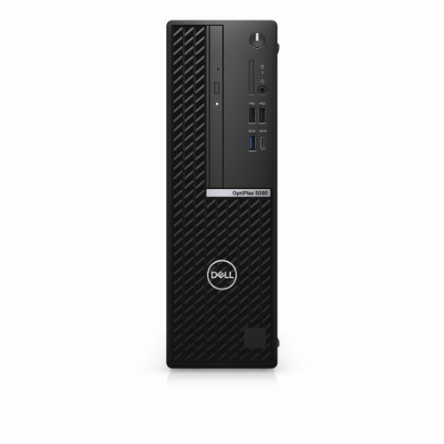Dell Optiplex 5090 SFF i5-10505 8GB DDR4 SSD256 UHD Graphics 630 DVD-RW LAN Kb+Mouse W10Pro Czarny - 1047640