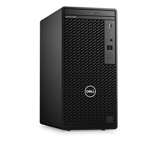 Dell Optiplex 3090 MT i5-10505 8GB DDR4 SSD256 UHD Graphics 630 DVD-RW LAN Kb+Mouse W11Pro Czarny - 1047534