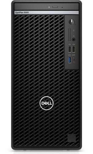 Dell Optiplex 5000 MT i7-12700 8GB DDR4 SSD256 Intel UHD Graphics 770 DVD RW Wireless Kb & Mouse W11Pro - 1047644