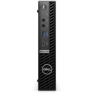 Dell Optiplex 7000 MFF i5-12500T 8GB DDR4 SSD256 Intel UHD Graphics 770 WLAN + BT Wireless Kb & Mouse W11Pro