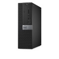 Dell SFF 7050 QuadCore i5-6600 vPro 8GB DDR4 SSD512 HD530 Klaw+Mysz W10Pro (REPACK) 2Y - 1314355