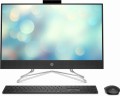 HP All-in-One 24-df0027nw QuadCore i3-10100T 23,8"FHD AG 250nit IPS 4GB DDR4 SSD256 UHD630 WiFi BT Cam720p Klaw+Mysz NoOS 2Y Jet Black - 839893