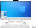 HP All-in-One 24-df0007nw QuadCore i3-10100T 23,8"FHD AG 250nit IPS 4GB DDR4 SSD256 UHD630 WiFi BT Cam720p Klaw+Mysz Win10 2Y Snow White - 870308