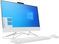 HP All-in-One 24-df0007nw QuadCore i3-10100T 23,8"FHD AG 250nit IPS 4GB DDR4 SSD256 UHD630 WiFi BT Cam720p Klaw+Mysz Win10 2Y Snow White - 870310