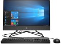 HP 200 G4 22 AIO i3-10110U 21,5"FHD AG 250nit IPS 8GB DDR4 SSD256 UHD620 DVD WiFi BT Klaw+Mysz W10Pro 3Y Black - 1044287