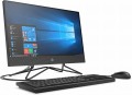 HP 200 G4 22 AIO i3-10110U 21,5"FHD AG 250nit IPS 8GB DDR4 SSD256 UHD620 DVD WiFi BT Klaw+Mysz W10Pro 3Y Black - 1044289
