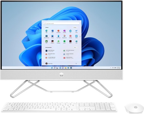 HP All-in-One 24-cb0209nw HexaCore Ryzen 5 5500U 23,8"FHD AG 250nit IPS 16GB_3200MHz SSD512 Radeon RX Vega 6 WiFi BT5 Cam720p Klaw+Mysz Win11 2Y Snow White - 1044292