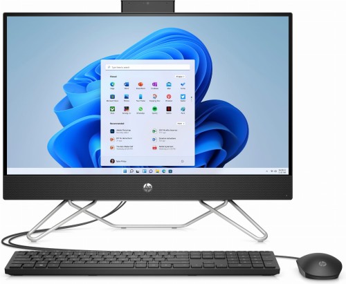 HP All-in-One 24-cb0119nw Athlon 3050U 23,8"FHD AG 250nit VA 4GB DDR4 SSD256 Radeon RX Vega 2 WiFi BT5 Cam720p Klaw+Mysz Win11 2Y Jet Black - 1044412