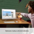 HP All-in-One 27-cb0159nw OctaCore Ryzen 7 5700U 27"FHD AG 300nit IPS 8GB_3200MHz SSD512 Radeon RX Vega 8 WiFi BT5 Cam720p Klaw+Mysz Win11 2Y Starry White - 1044088