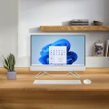 HP All-in-One 24-cb1012nw QuadCore Ryzen 3 5425U 23,8"FHD AG 250nit IPS 8GB_3200MHz SSD512 Radeon RX Vega 6 Cam720p WiFi+BT Klaw+Mysz Win11 2Y Starry White - 1314321
