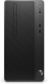 HP 290 G3 DDR4-SDRAM i3-9100 Micro Tower Intel® Core™ i3 dziewiątej generacji 8 GB 256 GB SSD Windows 10 Pro PC Czarny - 748340