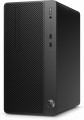 HP 290 G3 DDR4-SDRAM i3-9100 Micro Tower Intel® Core™ i3 dziewiątej generacji 8 GB 256 GB SSD Windows 10 Pro PC Czarny - 870509