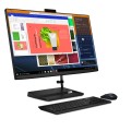 Lenovo IdeaCentre AIO 3 27ALC6 Ryzen 5 5500U 27" FHD IPS 250nits 16GB DDR4 3200 SSD512 AMD Radeon Graphics Keyboard + Mouse LAN Win11 Black - 1044126
