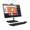 Lenovo IdeaCentre AIO 3 24ALC6 Ryzen 7 5700U 23.8" FHD IPS 250nits 16GB DDR4 3200 SSD512 AMD Radeon Graphics Keyboard + Mouse LAN NoOS Black - 1044360