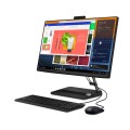 Lenovo IdeaCentre AIO 3 24ALC6 Ryzen 7 5700U 23.8" FHD IPS 250nits 16GB DDR4 3200 SSD512 AMD Radeon Graphics Keyboard + Mouse LAN NoOS Black - 1044359