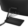 Lenovo IdeaCentre AIO 3 24ALC6 Ryzen 7 5700U 23.8" FHD IPS 250nits 16GB DDR4 3200 SSD512 AMD Radeon Graphics Keyboard + Mouse LAN NoOS Black - 1044367