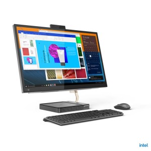 Lenovo IdeaCentre AIO 5 27IOB6 i7-11700T 27" QHD IPS 350nits 16GB DDR4 3200 SSD1TB Intel UHD Graphics 750 LAN Win11 Stormy Grey