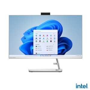 Lenovo IdeaCentre AIO 3 27ALC6 Ryzen 3 5425U 27" FHD IPS 250nits 8GB DDR4 3200 SSD512 AMD Radeon Graphics LAN Win11 White