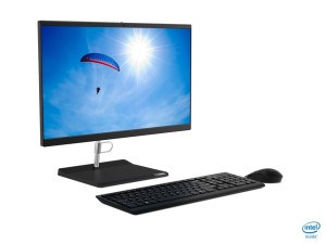 Lenovo V50a-22IMB AIO i5-10400T 21.5" FHD IPS AG 250nits 8GB DDR4 2666 SSD512 Intel UHD Graphics 630 Black W10Pro