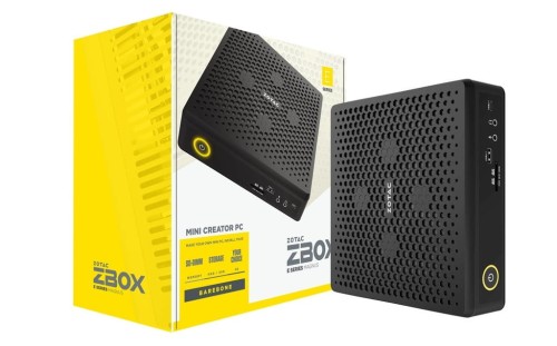Mini-PC ZOTAC ZBOX EN072070S-BE - 1047411